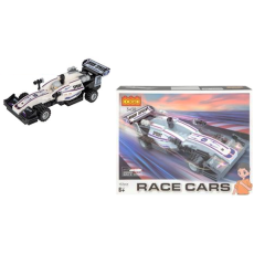 Racing Car Building Blocks - Cogo 175 Piece 